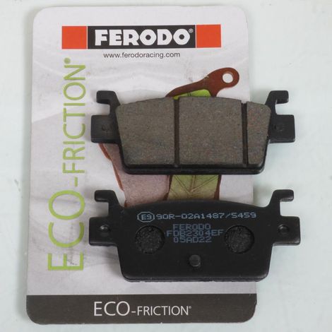 Plaquette de frein Ferodo pour Scooter Kymco 550 CV3 2022 à 2023