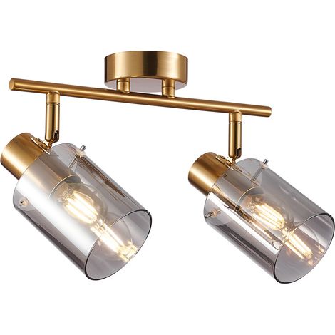 Lampe spot sardo SPL-5581-2-BRO-SG Italux
