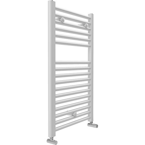 Termoarredo scalda salviette mod. san remo bianco diritto - h 803 l 500 mm (1/4)