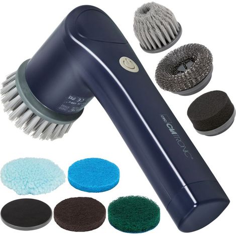 Brosse nettoyante électrique Bleu Clatronic ERB3815A-Bleu (1/5)