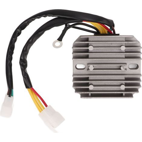 Redresseur de tension de moto 12 V 3280031021 Remplacement en alliage d'aluminium pour Suzuki GT 380 550 750 (1/5)