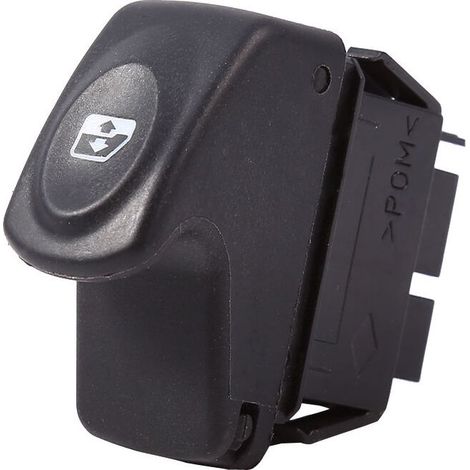 6 Broches Interrupteur de Lève-vitre de Voiture pour Clio II 2 Megane I Kangoo 770083810, Commutateur de Fenêtre Électrique (1/5)