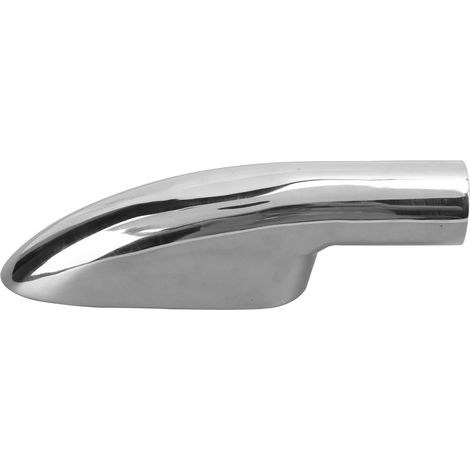 Base per ringhiera per barca, corrimano, parapetto, binari in acciaio inox a 90 gradi, argento, per yacht, 25 mm / 0,98 pollici (1/5)