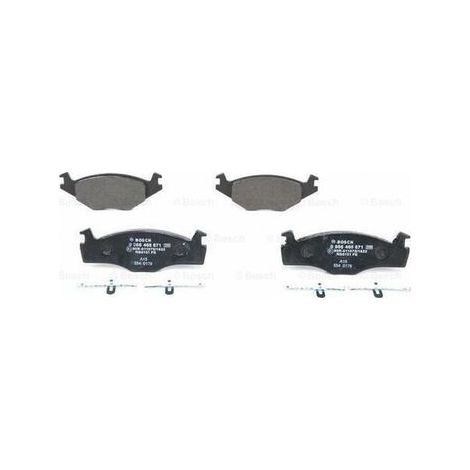 Plaquettes de frein avant Bosch 0986468871 (1/2)