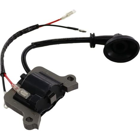 Zündspule mit Zündkerze für 2-Takt-Motoren (52 cm³, 3 PS) für 4-in-1-/5-in-1-Multifunktionsgeräte (Heckenschere, Freischneider) (1/5)