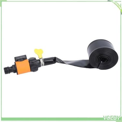 Arroseur d'eau pour trampoline - FAFECIY - Modèle universel - Sans enchevêtrement - Pression réglable - Portée 8 m (1/5)