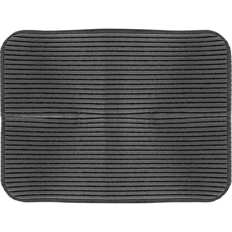 DISH MAT scolapiatti grigio 45,5x35,5cm (1/2)