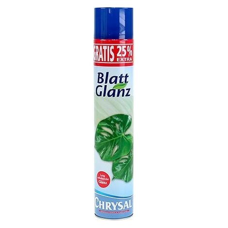 Chrysal Pflanzenspray Blattglanz 750 ml Dünger (1/3)