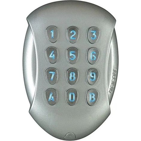 Clavier à code électronique DIGICODE GALEOBT Bluetooth rétro-éclairé - CDVI