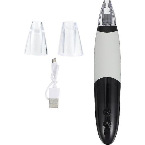 1 aspirateur à points noirs (1/3)
