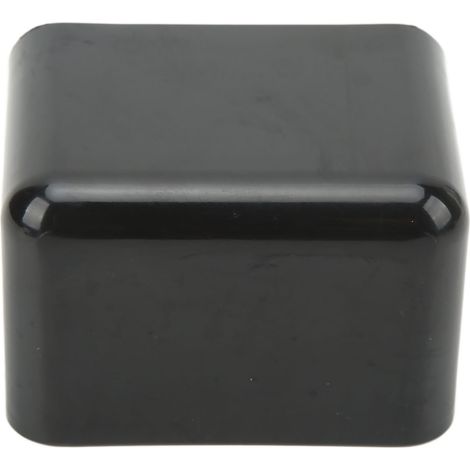 Boccola di supporto per cofano paraurti 13 04711, superficie nera liscia, ricambio resistente all'invecchiamento per cofani Peterbilt 379 dal 2000 al 2007. (1/4)