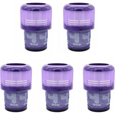 Pack 5 Filtros HEPA para Dyson V11, V15 y V15s Detect Recambios Lavables 970013-02 Filtración de Alta Eficiencia V11 V15 (1/5)