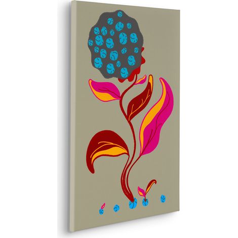 Komar Canvasbild Volcano Seeds - 60 x 40 cm - Bild auf Keilrahmen - Modern (1/2)