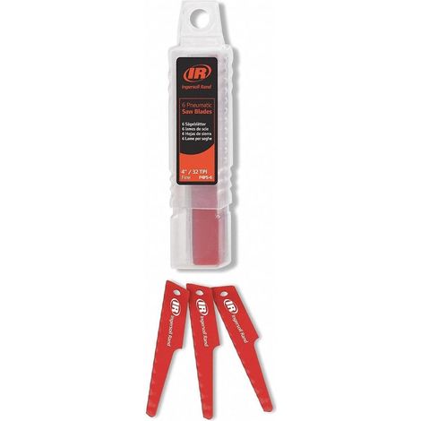 Jeu de 6 Lames pour Scie Sabre Pneumatique, Pièces de Rechange pour Scie Sauteuse et Scie Alternative, 14-18 dents par cm (1/3)