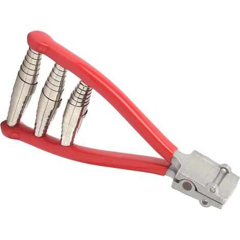 Pinces de cordage pour raquettes de badminton et de tennis - pince de démarrage à tête large avec 3 tournevis à ressort pour le cordage. (1/5)