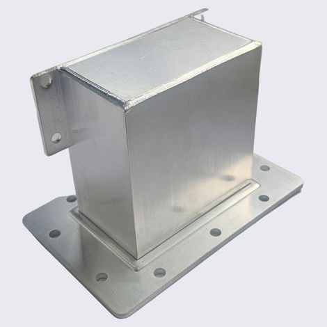 Rechteckiger Hohlleiter/Mikrowellen-Rückkopplungsanregungshohlraum für industrielle Mikrowellengeräte BJ22-95.3/anwendbar auf 1-kW-Magnetron (1/4)
