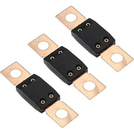 3 Pièces Fusible à Vis Fusible à Bande Auto, Fusibles à Boulonner 32V, Fusible Boulonner Pour Voitures, Camions, Véhicules De Construction, Pour Protection Contre Les Surcharges(30A) (1/4)
