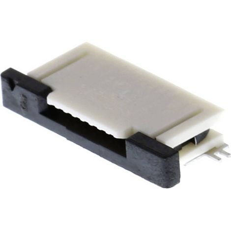 Molex Port FFC/FPC Nbr total de pôles 8 Pas: 0.5 mm 527450897 1 pc(s) Bande sur bobine complète