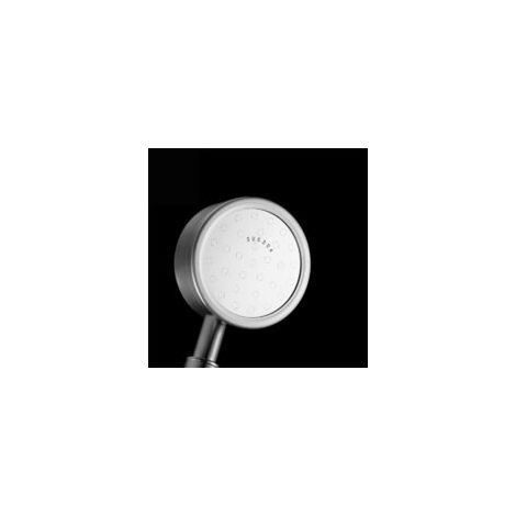 Doccetta rotonda pressurizzata in acciaio inox 304 - Crezuo