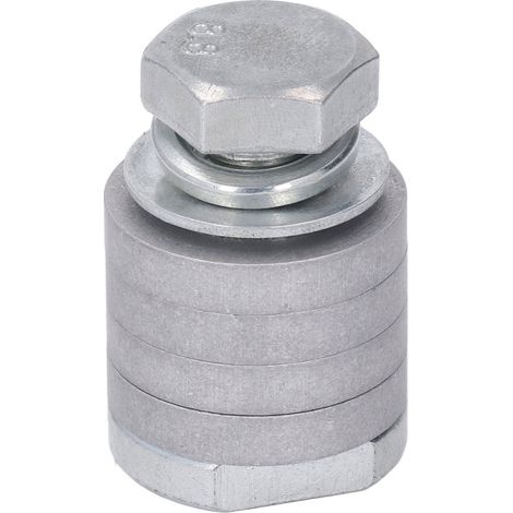 Adaptateur pour meuleuse d'angle vers fraiseuse à rainurer, tête de conversion à changement rapide, accessoire d'outil convertisseur de rainurage variable M10 (1/5)