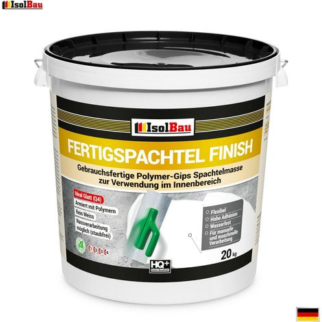 IsolBau Fertigspachtelmasse Finish 25 kg (1/2)