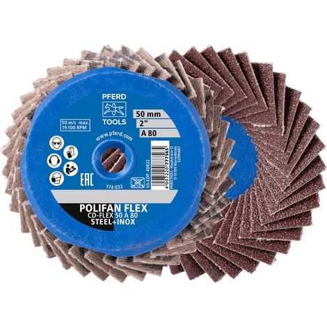 PFERD Schleifscheibe COMBIDISC CD-FLEX 50 A 120 10 Stk (1/5)