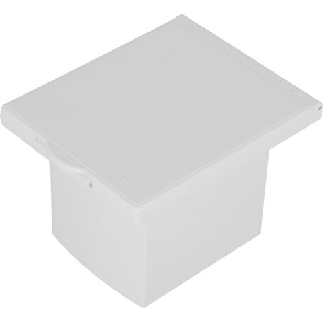 Prise électrique étanche 16A 220-240V, socle femelle 3 broches encastré pour caravane, camping-car, remorque et van. (1/5)