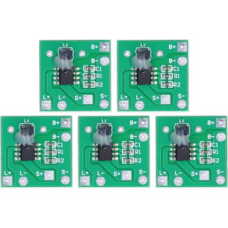 5pcs Solarladeregler-Platine 1,2 V Lithium-Batterie-Laderegler-Platine (1/5)