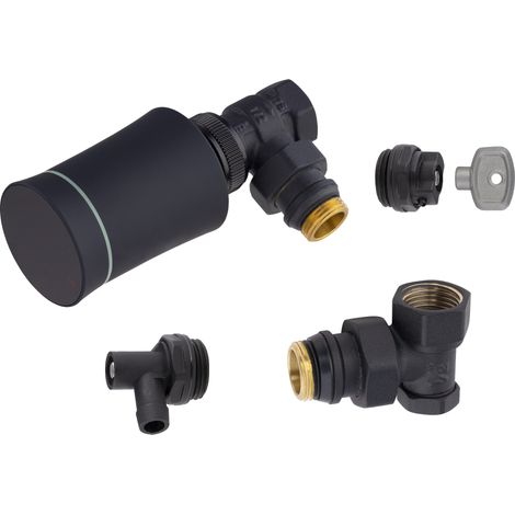 Kit complet radiateur connecté noir NOYON & THIEBAULT (1/2)
