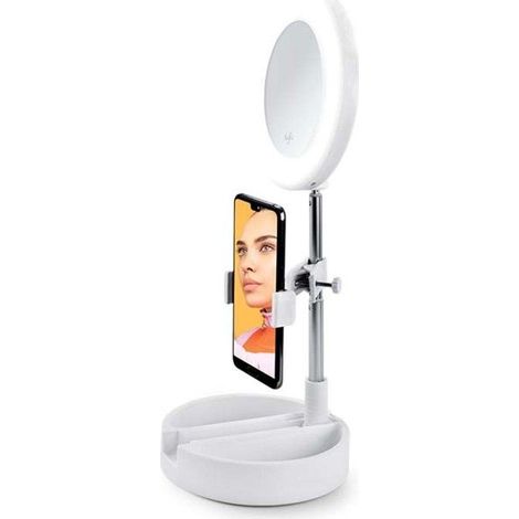 Miroir Selfie Avec Led Yoghi (1/3)