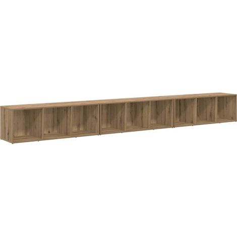 Maison Exclusive - Ensemble meuble TV 3 pcs Chêne artisanal 37 x 35 x 107 cm
