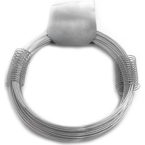 Fil Zingué N°5 - 1,00mm x 27m - 160g FILGRAF