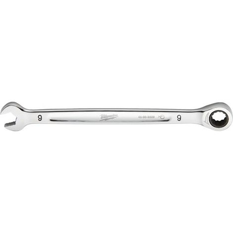 CHIAVE COMBINATA A CRICCHETTO MAXBITE mm 9 MILWAUKEE 471502