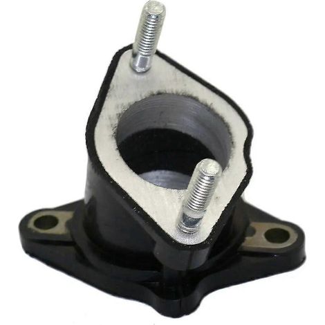 Ansaugkrümmerrohr für CG250 30mm gebogener Einlass 250cc Dirt Pit Bike Go Kart Vergaser--