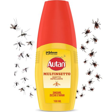 Autan Repellente Protection Plus Vapo 100 ml Autan 12 Pezzi (1/5)