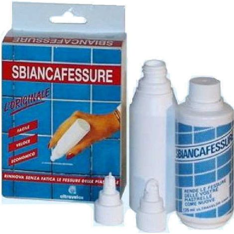 LIQUIDO SBIANCAFESSURE ANTIMUFFA BIANCO RINNOVA PIASTRELLE ML 125 FERR 35071