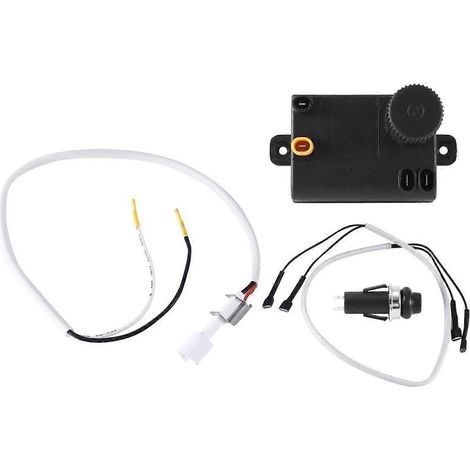 Bouton d'allumage de barbecue 7642 pour Spirit 210 et Spirit 310 avec commandes frontales, années modèles 2013. (1/5)