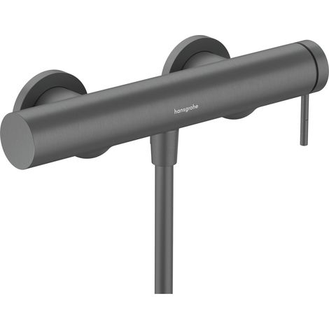 Hansgrohe Tecturis S - Mitigeur de douche, chrome noir brossé 73622340