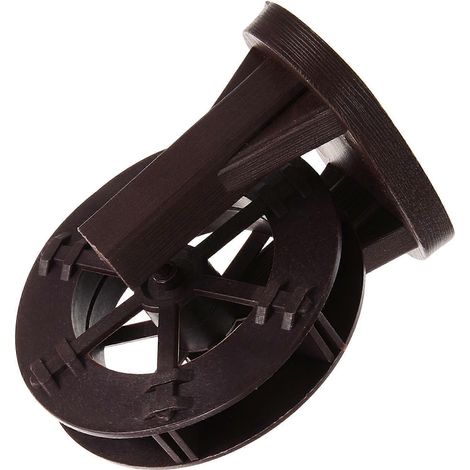 Ensemble de 3 pièces comprenant une roue à eau et des outils de fontaine en plastique, idéal pour les bassins d'ornement. (1/5)