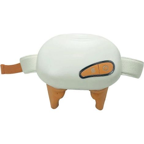 Coussin de massage électrique pétrissant chauffant pour soulager les douleurs cervicales, lombaires, des jambes et du corps. (1/5)