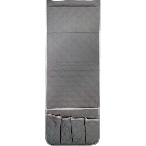 Organisateur d'accoudoir pour fauteuil, canapé et fauteuil - Housse de protection avec poches suspendues - Sac de rangement