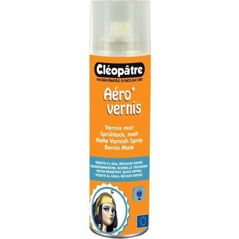 Spray Aéro'vernis mat 250 ml