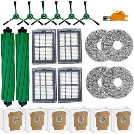 Lingettes et filtres pour aspirateur robot Plus 505/405 - accessoires (1/5)