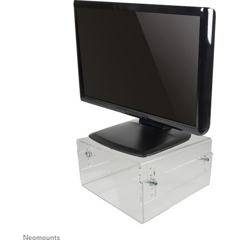 neomounts NSMONITOR40 support moniteur clair 32x26 cm