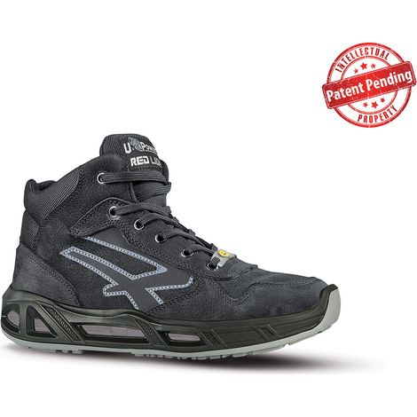 Zapatos de seguridad altas LIFT CARPET ESD S3 CI SRC - Negro 44 (1/2)