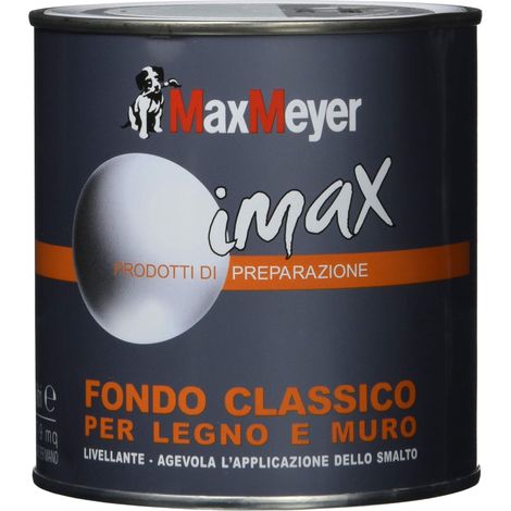 Fondo Max Meyer Bianco 0,5 L Legno Muro Bianco (1/3)