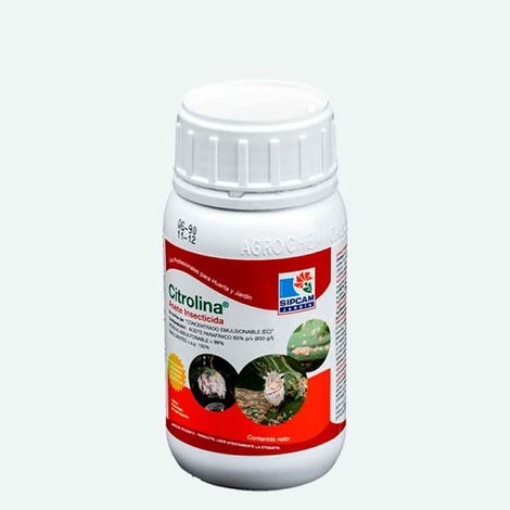 SIPCAM JARDÍN Citrol-ina Insecticida Aceite Parafina 79%, 100 ml
