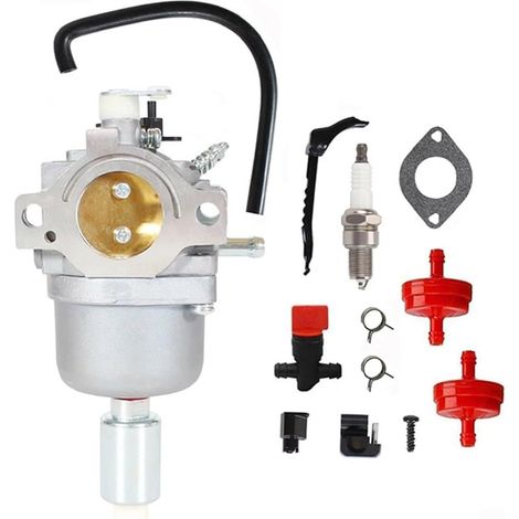 Carburador de repuesto para cortacésped autopropulsado Poulan 592224 G02556, compatible con los modelos de motor metálico PP105G30 PP19a42, Toro 71286 e Intek de 14HP, 17.5HP y 18HP. (1/5)