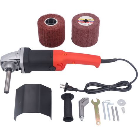 Polisseuse électrique 1400W, moteur puissant double poignée, 6 vitesses, ponceuse lustreuse pour voiture, 220V prise UE (1/5)
