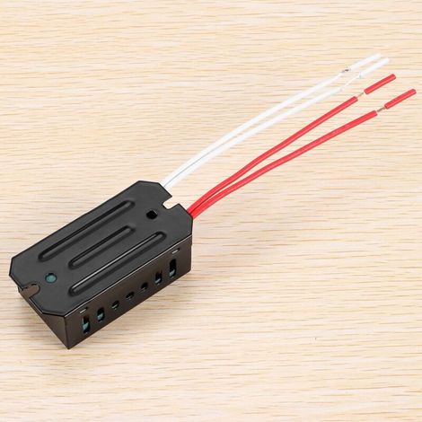 Transformateur électronique pour éclairage halogène 200-250 V à 12 V 50 W